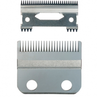 Крепление и обратная сторона ножа MRD PRO FANG FADE BLADE LM-MRD-FFB Задняя сторона ножевого блока MRD PRO FANG FADE BLADE сталь 440C