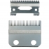 Крепление и обратная сторона ножа MRD PRO FANG FADE BLADE LM-MRD-FFB Задняя сторона ножевого блока MRD PRO FANG FADE BLADE сталь 440C