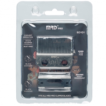 Фирменная коробка ножа MRD PRO FANG FADE BLADE — оригинальный товар Оригинальная упаковка ножевого блока MRD PRO FANG FADE BLADE LM-MRD-FFB