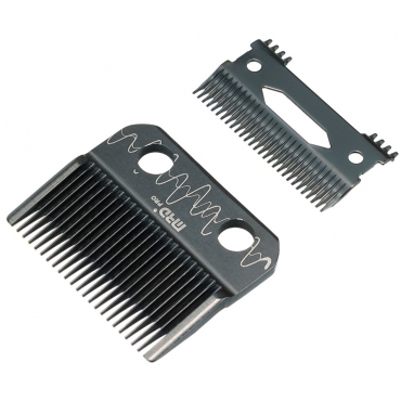 Акустический нож MRD PRO FANG FADE BLADE детальное фото Зубцы ножа для фейда FANG FADE BLADE MRD PRO сталь 440C