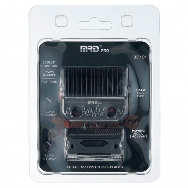 Оригинальная упаковка ножевого блока MRD PRO FANG TAPER BLADE