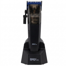 Машинка для стрижки MRD Cyborg Track GTR Black на зарядной базе