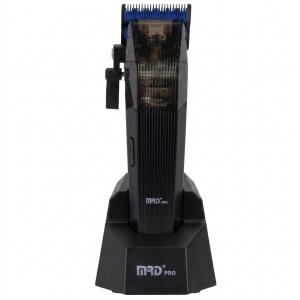 Машинка для стрижки MRD Cyborg Track GTR Black на зарядной базе