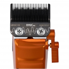 Ножевой блок MRD Cyborg Track Orange из стали 440C