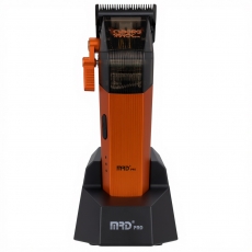 Машинка для стрижки MRD Cyborg Track GTR Orange на зарядной базе