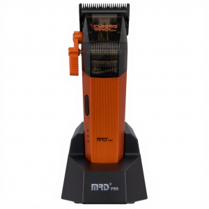 Машинка для стрижки MRD Cyborg Track GTR Orange на зарядной базе