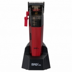 Машинка для стрижки MRD Cyborg Track GTR Red на зарядной базе