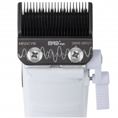 Ножевой блок MRD Cyborg Track GTR White из стали 440C