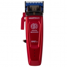 Машинка для стрижки MRD Pro HC-90-4 Smart Brain RED вишнёвого цвета