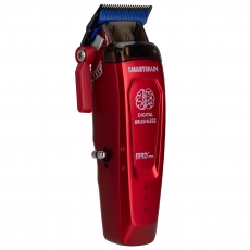 Машинка для стрижки MRD Pro HC-90-4 Smart Brain RED вид с левой стороны