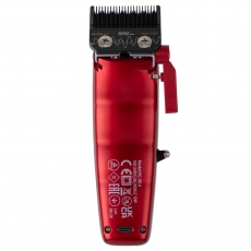 Машинка для стрижки волос MRD Pro HC-90-4 Smart Brain RED вид сзади
