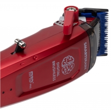 Машинка MRD Pro HC-90-4 Smart Brain RED вид сбоку с кнопкой включения и выключения