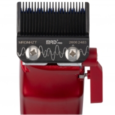 Лезвия DLC Hybrid Faper Blade машинки MRD Pro HC-90-4 Smart Brain RED