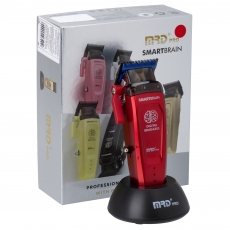 Упаковка машинки для стрижки MRD Pro HC-90-4 Smart Brain RED