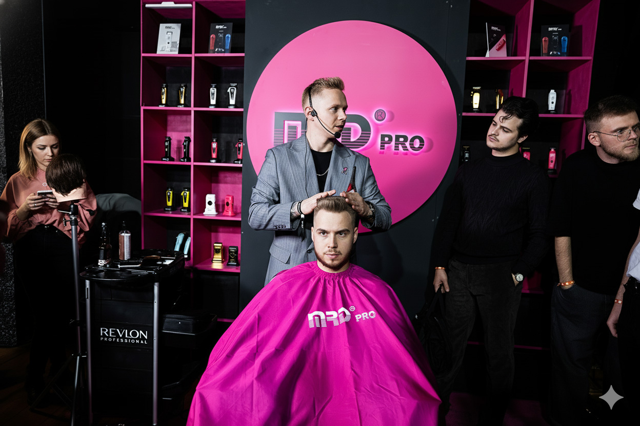 MRD на Russian Barber Week